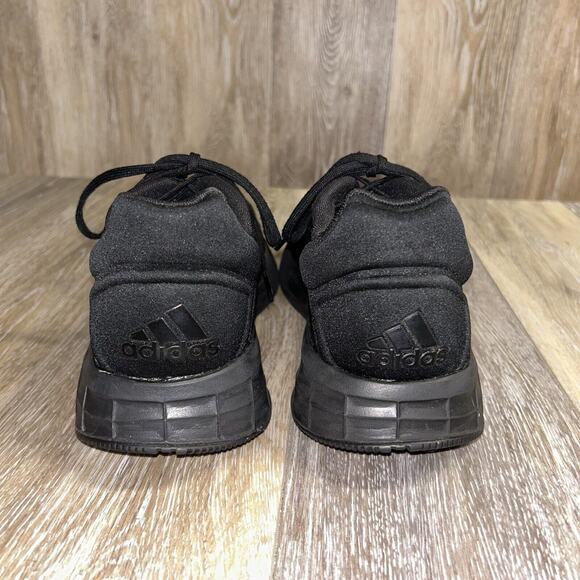 Adidas Duramo 10 GW8342 Solid Core Black Men's US Size 10 Running Sneaker Shoes - Picture 7 of 11